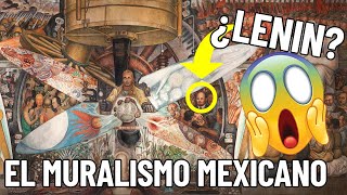 ¿Qué es el muralismo mexicano En 5 minutos [upl. by Boudreaux486]