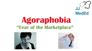 Agoraphobia  DSM5 Diagnosis Symptoms and Treatment [upl. by Noivaz154]