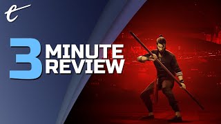 Sifu  Review in 3 Minutes [upl. by Poree]