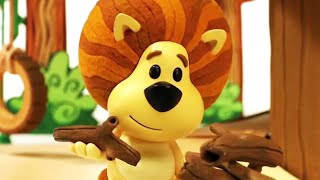 Raa Raa The Noisy Lion  1 HOUR COMPILATION  English Full Episodes  Kids Cartoon  Videos For Kids [upl. by Siulegroj]