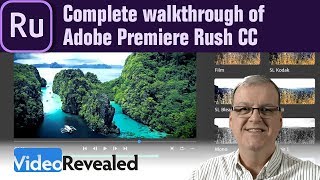 Complete overview of Adobe Premiere Rush [upl. by Jangro]