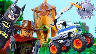 LEGO Animation for Kids COMPILATIONS STOP MOTION LEGO Superheroes LEGO City amp More  Billy Bricks [upl. by Dnamra237]