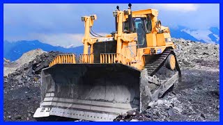 Bulldozers 🔥 Bulldozer filmpjes ⛏️ Leuke kinderfilmpjes [upl. by Yzzik432]