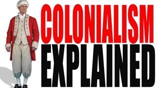 Colonialism in America Explained US History Review [upl. by Hibbert895]