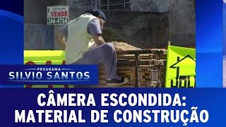 Câmeras Escondidas Material de Construção [upl. by Eilram241]