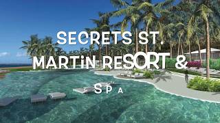 NEW RESORT OPENING 2020 Secrets St Martin Resort amp Spa All Inclusive [upl. by Pevzner]