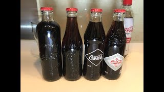 Heritage Coke Bottles 18991913 in Hong Kong  Obscure Cola [upl. by Nilekcaj985]