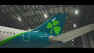 Revealing our brand new look  Aer Lingus [upl. by Derrick718]