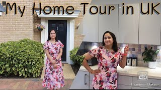 My Home Tour in UK  Nandus World  Telugu Vlog  UK లో మా ఇల్లు  UK Telugu Vlog [upl. by Beka]