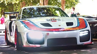 NEW Porsche 935 First Drive 2019 Goodwood FoS  Carfection [upl. by Pohsib669]