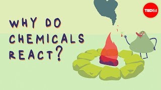 What triggers a chemical reaction  Kareem Jarrah [upl. by Gabrila224]