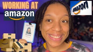 Working at Amazon  How I Got Hired  NHO Training and Day 1 [upl. by Irb]