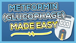 Metformin FortametGlucophage Nursing Drug Card Simplified  Pharmacology [upl. by Dillie]