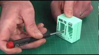 How To Use MicroMark 80776 Magnetizer  Demagnetizer [upl. by Egiap]