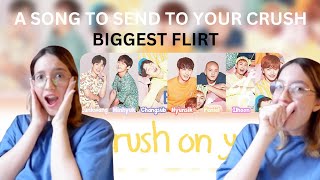 BTOB CRUSH ON YOU REACTION [upl. by Lorimer396]