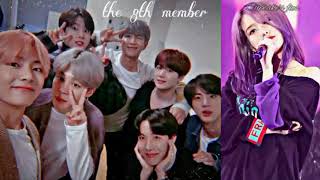 BTS FF The 8th member 1 when you surprise them and ARMYs at the concert cupcakes fics [upl. by Motteo811]