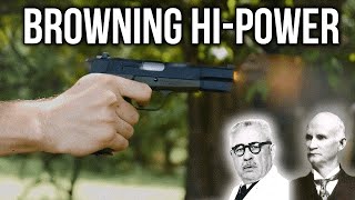 The 9mm Browning HiPower Pistol [upl. by Theobald62]