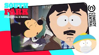 El Origen de TODO  South Park Especial Pandemia  Comedy Central LA [upl. by Hartley]