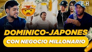 JÓVEN DOMINICANO JAPONÉS EMPRENDE NEGOCIO MILLONARIO [upl. by Aelegna625]