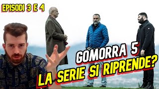 GOMORRA 5 STAGIONE FINALE  EPISODIO 3 e 4  RECENSIONE [upl. by Ojiram796]