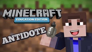 🧪 How to make an ANTIDOTE  Minecraft Education Edition [upl. by Reinhardt687]