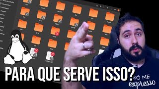 Cadê o Disco quotC\quot do Linux  Entenda a estrutura de diretórios [upl. by Housum]