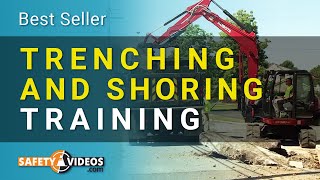 Trenching and Shoring Safety Video from SafetyVideoscom [upl. by Kape750]