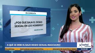 ¿A qué se debe el bajo deseo sexual masculino [upl. by Blasius]