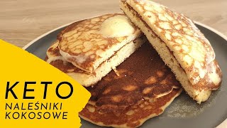 KETO puszyste naleśniki kokosowe 🥞 [upl. by Gonzalo]