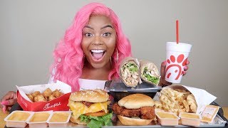 CHICKFILA MUKBANG 먹방 EATING SHOW [upl. by Osswald]