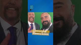 Álvaro Morales ya reapareció tras su castigo en ESPN [upl. by Ennasor]