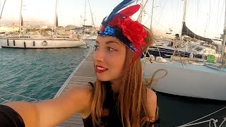 CARNIVAL in Cape Verde Sailing La Vagabonde  Ep 6 [upl. by Iruahs]