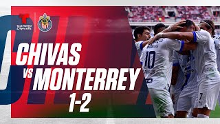 Highlights amp Goals  Chivas vs Monterrey 12  Telemundo Deportes [upl. by Decker]