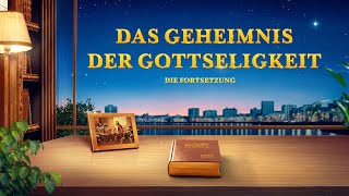 Christlicher Film Trailer  Das Geheimnis der Gottseligkeit Die Fortsetzung [upl. by Nylaj]