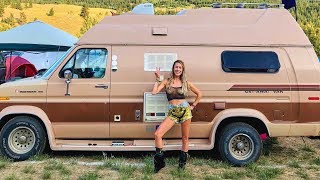 Solo Female Van Life Tour  Living Vanlife for 3 Years  What is it like [upl. by Ansaev151]