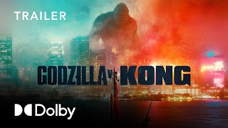 Godzilla vs Kong Official Trailer  Dolby Cinema [upl. by Aleiram205]