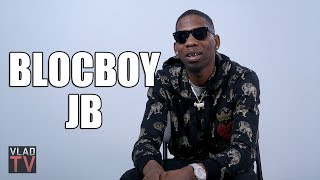 BlocBoy JB on His Dad Getting 25 Years Breaking Out of Prison and Visiting Him Part 1 [upl. by Aihsyak511]