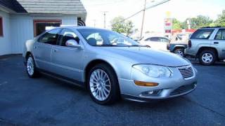 2003 Chrysler 300M Special Start Up Exhaust and In Depth Tour [upl. by Nan322]