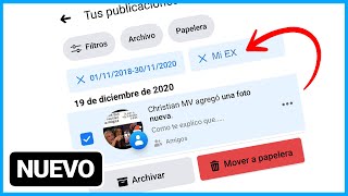 COMO ELIMINAR PUBLICACIONES EN FACEBOOK RAPIDO EN BLOQUES [upl. by Falkner]