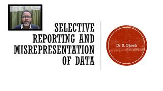 Selective Reporting and Misrepresentation of Data [upl. by Nezam370]