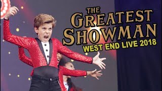 THE GREATEST SHOWMAN at West End LIVE 2018  with the West End Gospel Choir amp Spirit YPC [upl. by Fidelio]