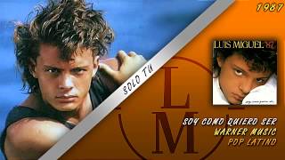 Solo Tu  Luis Miguel [upl. by Piggy631]