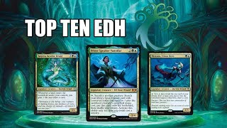 Top Ten Simic Cards For Commander [upl. by Mclaurin]