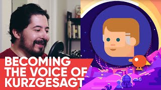 Becoming the voice of Kurzgesagt  Unify Podcast 2 [upl. by Leverett]