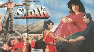 SADAK HD TrailerSanjay DuttPooja BhattDeepak Tijori [upl. by Constancy705]