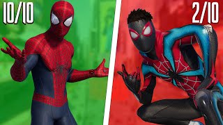 How to Unlock Suits  Spider Man Remastered 2025 [upl. by Lucita99]