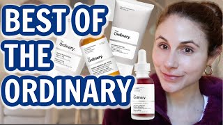 The 10 BEST SKIN CARE PRODUCTS FROM THE ORDINARY DR DRAY [upl. by Eelirol]