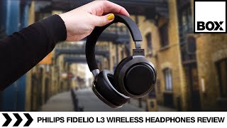 Philips Fidelio L3 OverEar Headphones Review  Wireless ANC [upl. by Nerrual148]