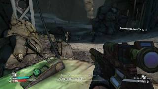 Borderlands Collecting Canned Skag Meat 67 30fps [upl. by Yrakaz]