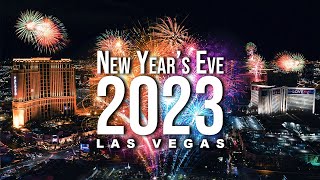 Things To Do In New Years Eve In Las Vegas 2023 [upl. by Einnad]